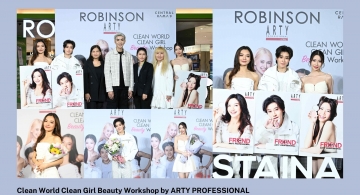 Clean World Clean Girl Beauty Workshop by ARTY PROFESSIONAL