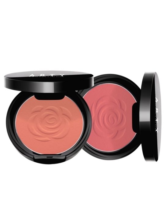 ARTY PROFESSIONAL ROSE COLOR BLUSH ON