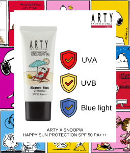 ARTY x Snoopy HAPPY SUN PROTECTION SPF 50 PA+++