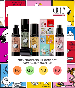 ARTY PROFESSIONAL X SNOOPY COMPLEXION MODIFIER