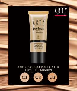 ARTY PROFESSIONAL PERFECT COVER FOUNDATION