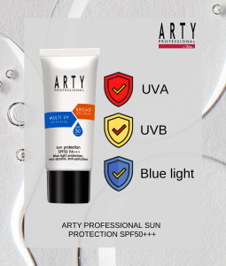 ARTY PROFESSIONAL SUN PROTECTION SPF50+++